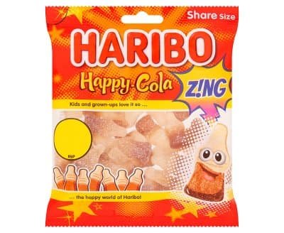 Haribo Happy Cola Zing PM1.25