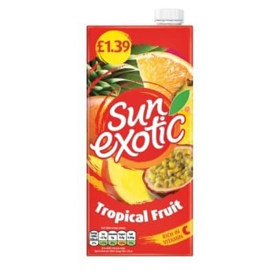 Sun Exotic Tropical PM1.39