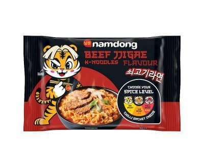 Namdong Noodles – Beef
