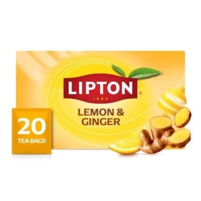Lipton Lemon & Ginger Tea