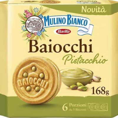 Mulino Bianco Baiocchi Pistacchio