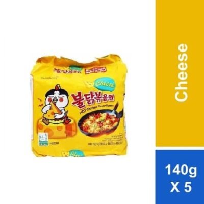 Samyang Chicken Ramen Cheese