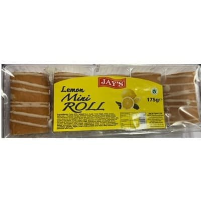 Jay”s Lemon Mini Roll