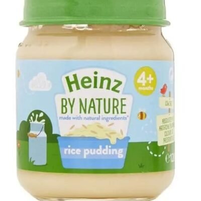 Heinz Rice Pudding Jar MP