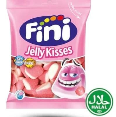 Fini Halal Jelly Kisses Fruit Flavour Candy