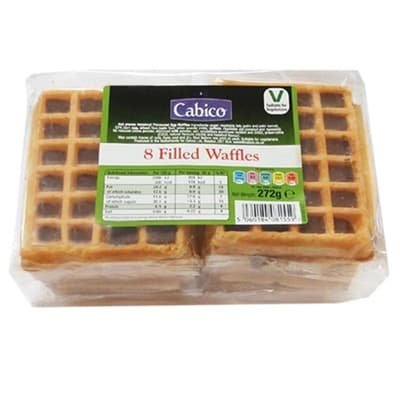 Cabico Soft Filled Waffles