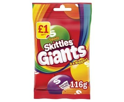 Skittles PM1.00 Giants Fruits