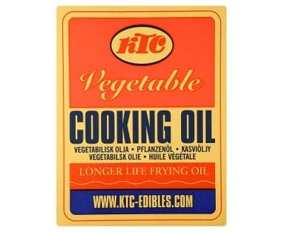 KTC Veg Oil Plastic Bottle