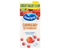 Ocean Spray Cranberry & Strawberry PM1.99