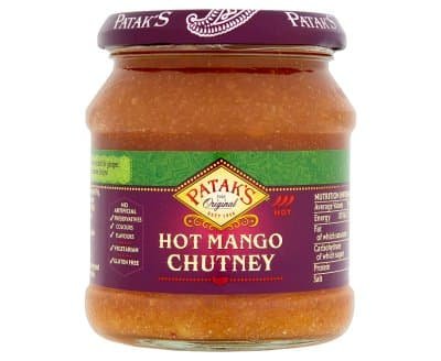 Pataks Mango Chutney Hot