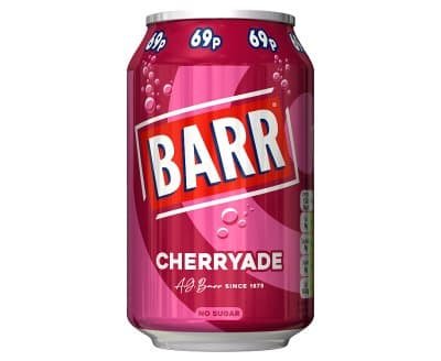 Barr Cherryade Can PM69p
