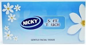 Nicky Soft Touch Facial Tissues