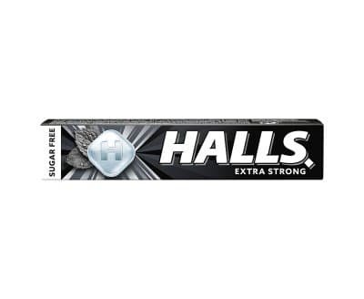 Halls Mentho-Lyptus Extra Strong