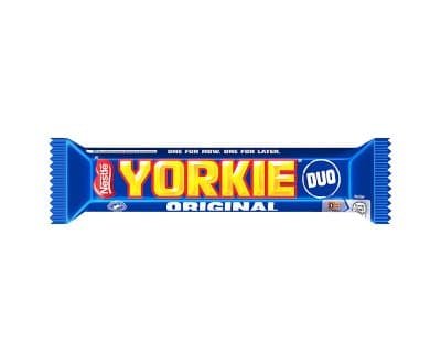 Nestle Yorkie Milk Duo Bars