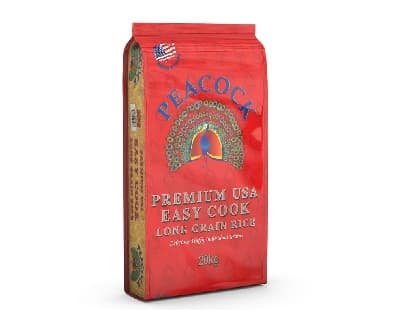 Peacock Easy Cook Rice