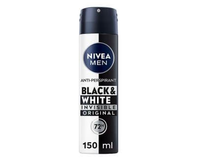 Nivea Men Deo Black & White Invisible Spray