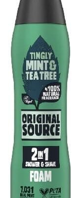 Original Source Tingly Mint Shower & Shave Foam