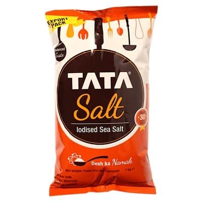 Tata Iodized Sea Salt