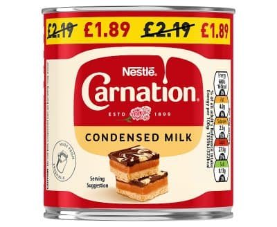 Nestle Carnation Condensed Milk PM1.89