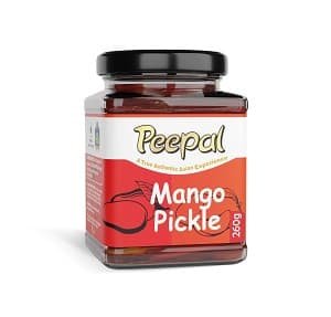 Peepal Pickle – Mango Mild Pickle