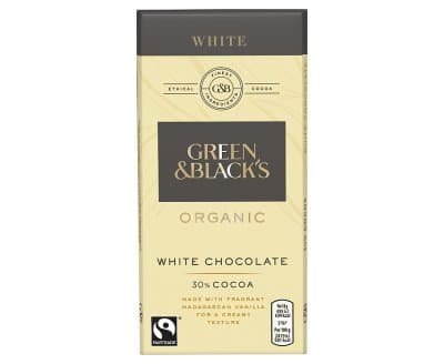 Green & Black”s Organic White Chocolate
