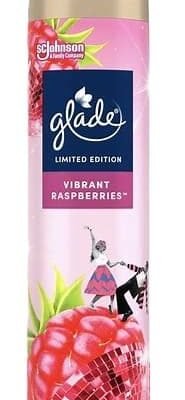 Glade Aerosol Vibrant Raspberries