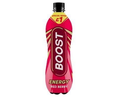 Boost Energy Btls Red Berry PM1.00