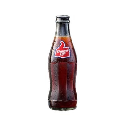 Thums Up Glass Bottles