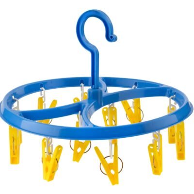 Zoom Round Clothes Hanger 12Pegs