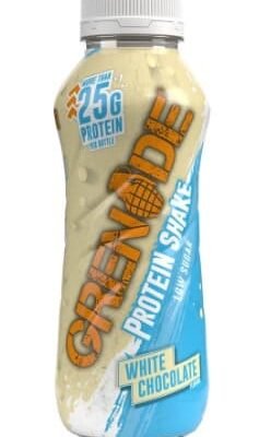 Grenade Shake – White Chocolate