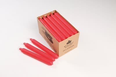 Essentials Candles Red