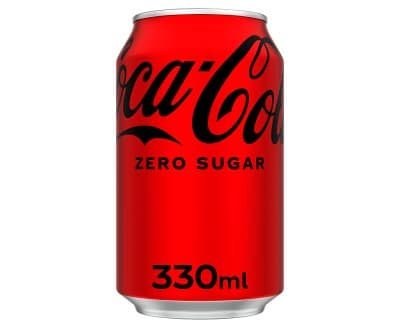 Coca Cola Zero Cans