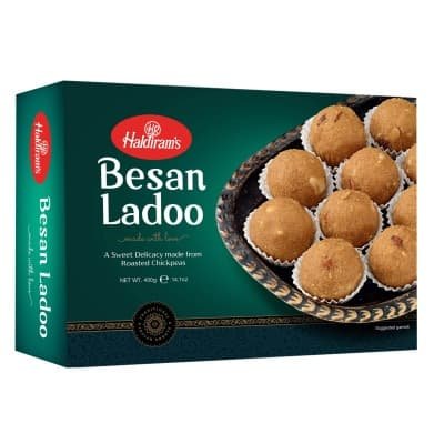 Haldirams Sweet Besan Ladoo