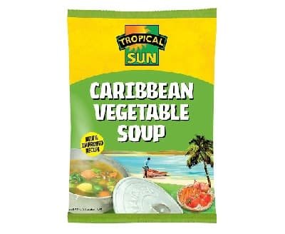 Tropical Sun Caribbean Veg Soup