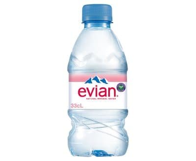 Evian Water