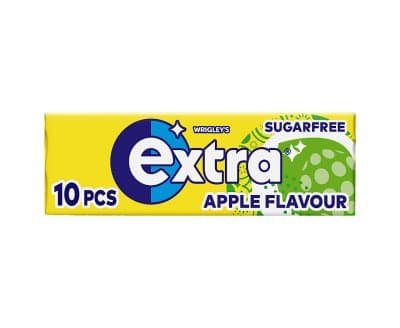 Wrigleys Extra Blueberry Apple S/F (10”s)