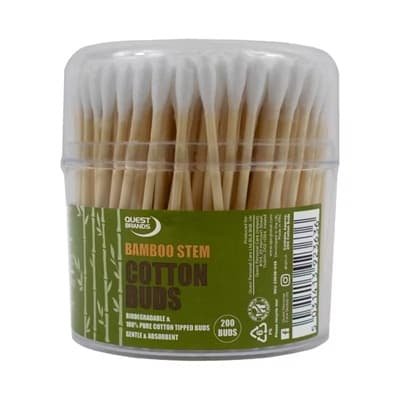 Quest Bamboo Stem Cotton Buds