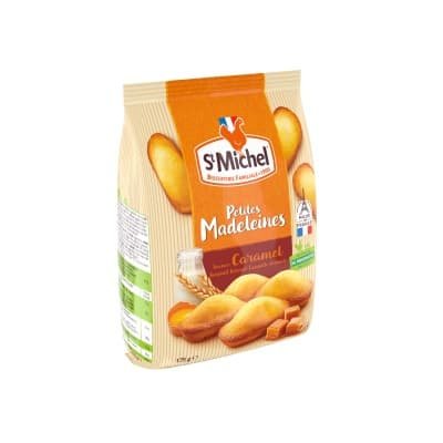 St Michel Petites Madeleines Caramel