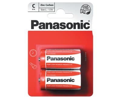 Panasonic Batteries – C