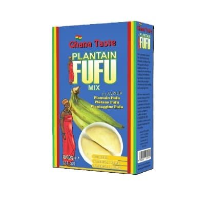 Ghana Taste Plantain Fufu 600g