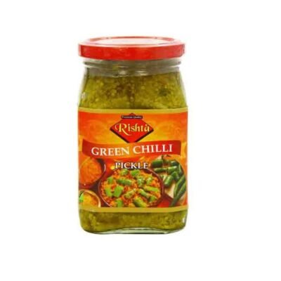 Rishta Green Chilli Pickle