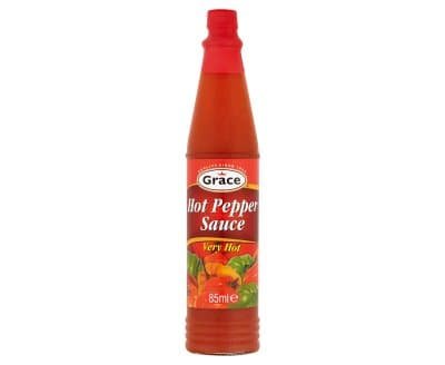 Grace Hot Pepper Sauce