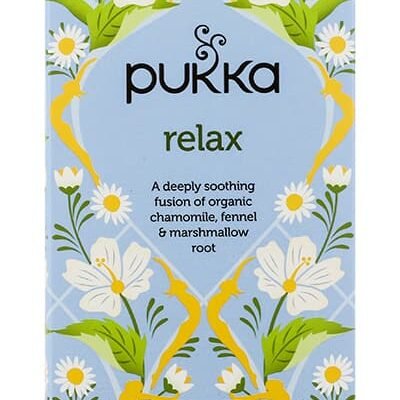 Pukka Relax Organic Tea