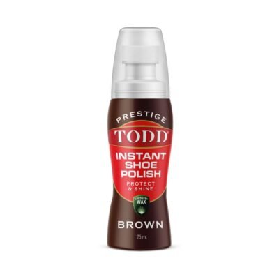 Todd Instant Shoe Polish Brown