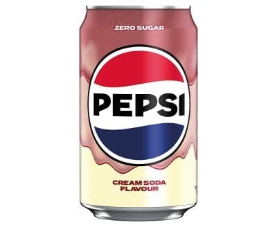 Pepsi Cream Soda Cans UK