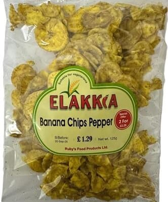 Elakkia Banana Chips Pepper PM1.29