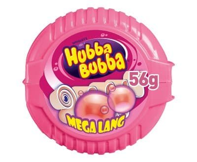Hubba Bubba Fancy Fruit Mega Tape
