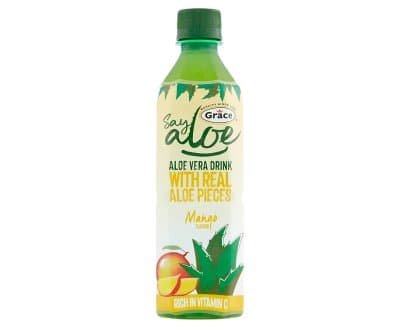 Grace Aloe Vera Drink – Mango 500ml