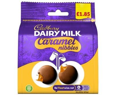 Cadbury”s D/M Caramel Nibbles PM1.85