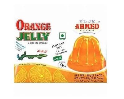 Ahmed Jelly Orange 85g